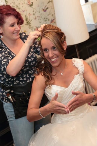 Natasha Quinton Bridal Hairdresser and Make up artist Wedding Gallery