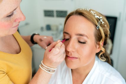 Natasha Quinton Bridal Hairdresser and Make up artist Wedding Gallery