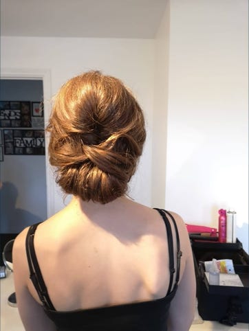 Natasha Quinton Bridal Hairdresser and Make up artist Trial Gallery