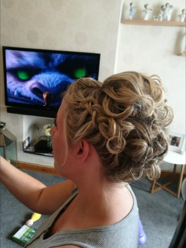 Natasha Quinton Bridal Hairdresser and Make up artist Trial Gallery