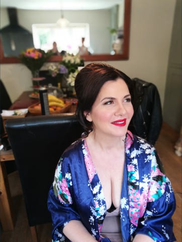 Natasha Quinton Bridal Hairdresser and Make up artist Trial Gallery