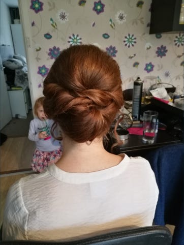 Natasha Quinton Bridal Hairdresser and Make up artist Trial Gallery