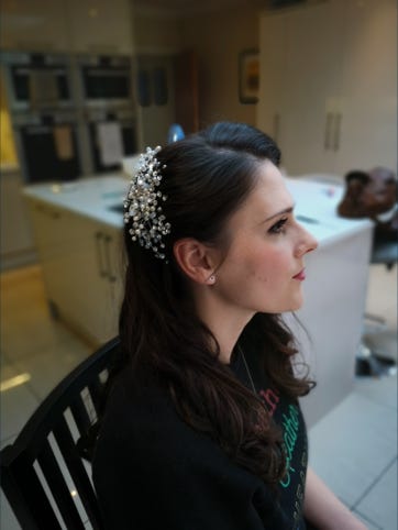 Natasha Quinton Bridal Hairdresser and Make up artist Trial Gallery