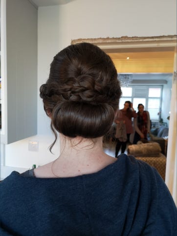 Natasha Quinton Bridal Hairdresser and Make up artist Trial Gallery
