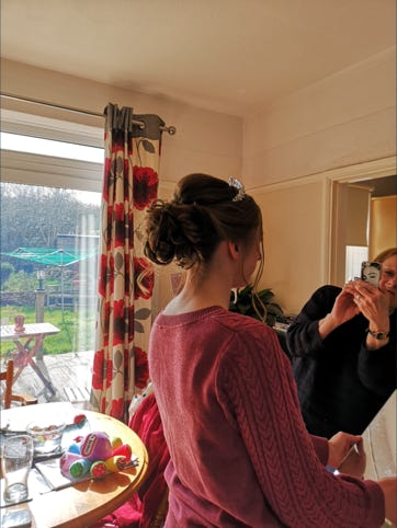 Natasha Quinton Bridal Hairdresser and Make up artist Trial Gallery