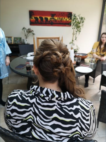 Natasha Quinton Bridal Hairdresser and Make up artist Trial Gallery