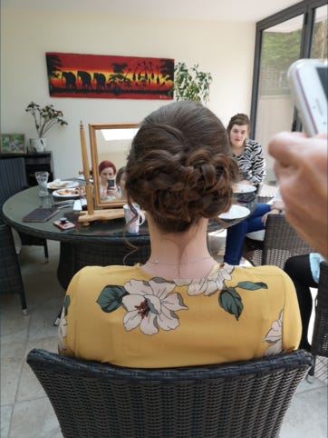 Natasha Quinton Bridal Hairdresser and Make up artist Trial Gallery