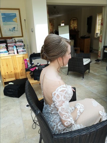 Natasha Quinton Bridal Hairdresser and Make up artist Trial Gallery