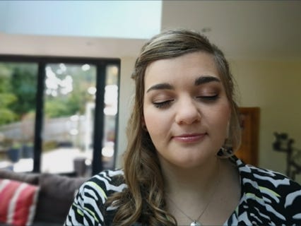 Natasha Quinton Bridal Hairdresser and Make up artist Trial Gallery