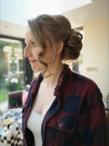 Natasha Quinton Bridal Hairdresser and Make up artist Trial Gallery