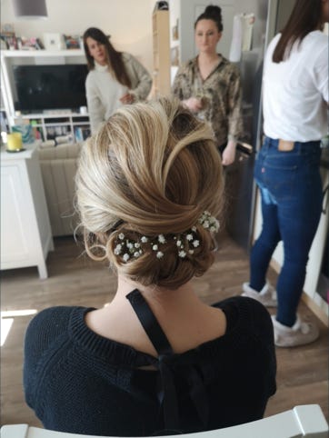 Natasha Quinton Bridal Hairdresser and Make up artist Trial Gallery