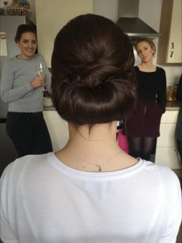 Natasha Quinton Bridal Hairdresser and Make up artist Trial Gallery