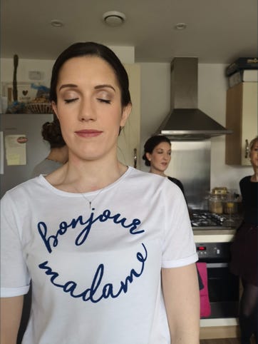 Natasha Quinton Bridal Hairdresser and Make up artist Trial Gallery