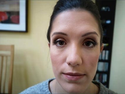 Natasha Quinton Bridal Hairdresser and Make up artist Trial Gallery