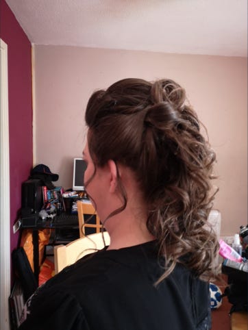 Natasha Quinton Bridal Hairdresser and Make up artist Trial Gallery