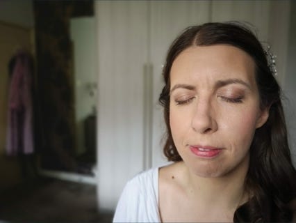 Natasha Quinton Bridal Hairdresser and Make up artist Trial Gallery