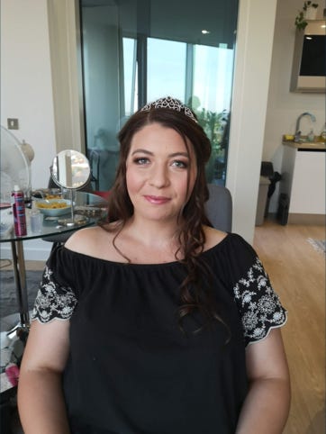 Natasha Quinton Bridal Hairdresser and Make up artist Trial Gallery