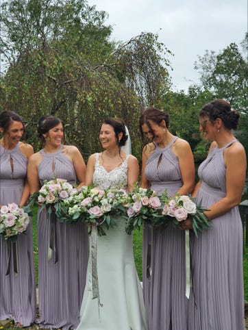 Natasha Quinton Bridal Hairdresser and Make up artist Wedding Gallery