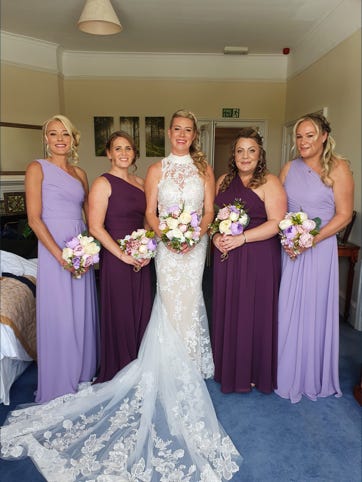 Natasha Quinton Bridal Hairdresser and Make up artist Wedding Gallery