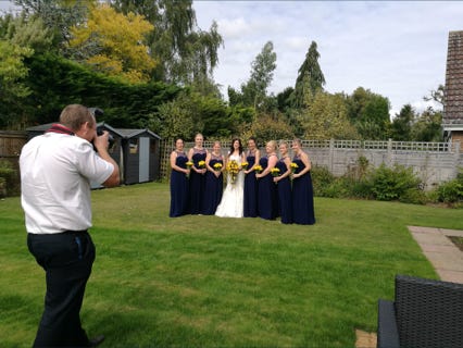 Natasha Quinton Bridal Hairdresser and Make up artist Wedding Gallery