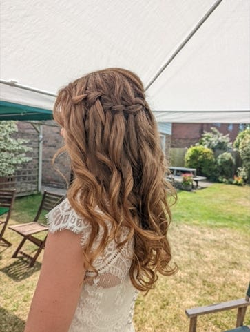 Natasha Quinton Bridal Hairdresser and Make up artist Wedding Gallery