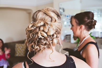 Natasha Quinton Bridal Hairdresser and Make up artist Wedding Gallery