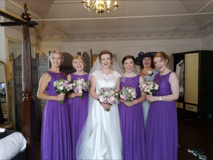 Natasha Quinton Bridal Hairdresser and Make up artist Wedding Gallery