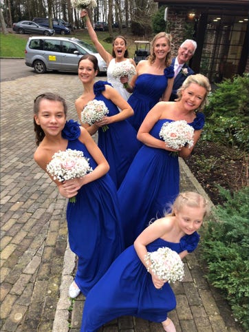 Natasha Quinton Bridal Hairdresser and Make up artist Wedding Gallery