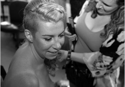 Natasha Quinton Bridal Hairdresser and Make up artist Wedding Gallery