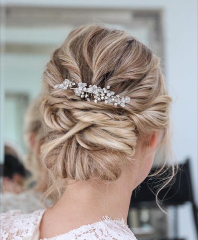 Natasha Quinton Bridal Hairdresser and Make up artist Wedding Gallery