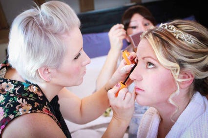 Natasha Quinton Bridal Hairdresser and Make up artist Wedding Gallery