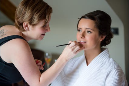 Natasha Quinton Bridal Hairdresser and Make up artist Wedding Gallery