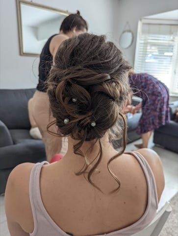 Natasha Quinton Bridal Hairdresser and Make up artist Trial Gallery