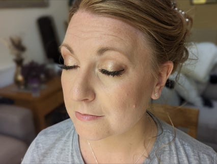 Natasha Quinton Bridal Hairdresser and Make up artist Trial Gallery