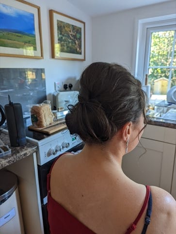 Natasha Quinton Bridal Hairdresser and Make up artist Trial Gallery