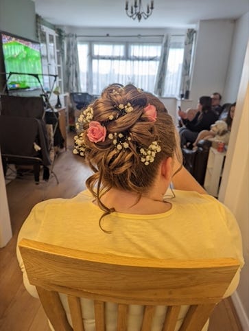 Natasha Quinton Bridal Hairdresser and Make up artist Trial Gallery