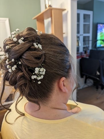 Natasha Quinton Bridal Hairdresser and Make up artist Trial Gallery