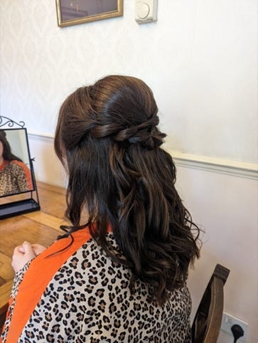 Natasha Quinton Bridal Hairdresser and Make up artist Trial Gallery