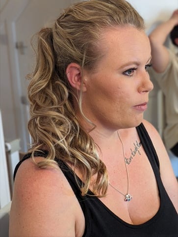 Natasha Quinton Bridal Hairdresser and Make up artist Trial Gallery