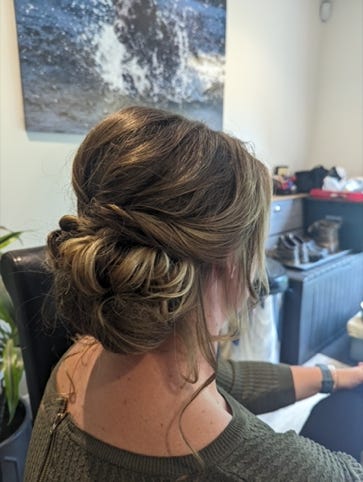 Natasha Quinton Bridal Hairdresser and Make up artist Trial Gallery